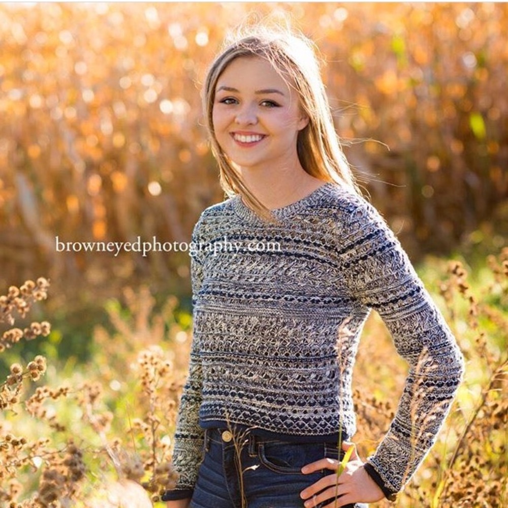 Urban Outfitters Cooperative Cropped Sweater